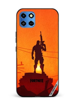 Protective Case Cover For Infinix Smart 6 HD Fortnite Dave Design Multicolour
