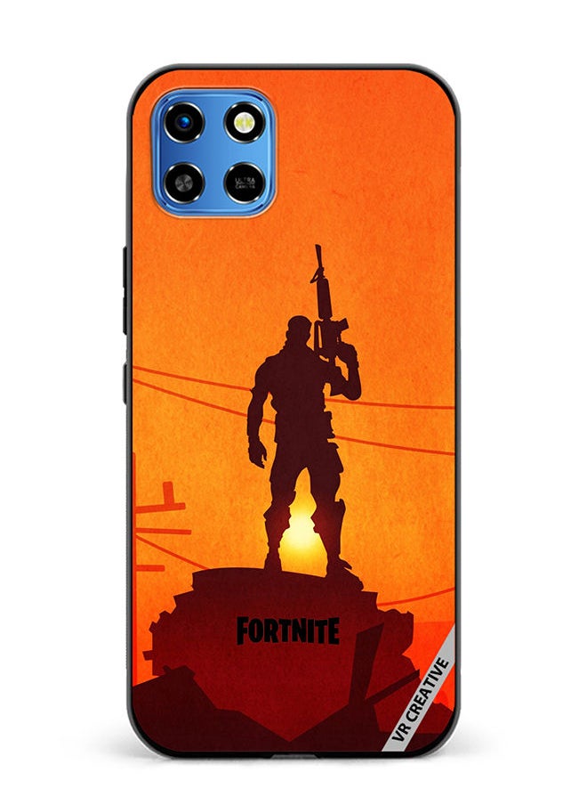 VR CREATIVE - Protective Case Cover For Infinix Smart 6 HD Fortnite Dave Design Multicolour - Image 1