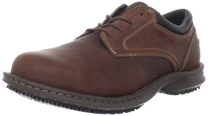 Timberland PRO Men's Gladstone Oxford Alloy Safety Toe Static Dissipative Industrial Casual Work Shoe, Brown, 7.5 M US - Image 1