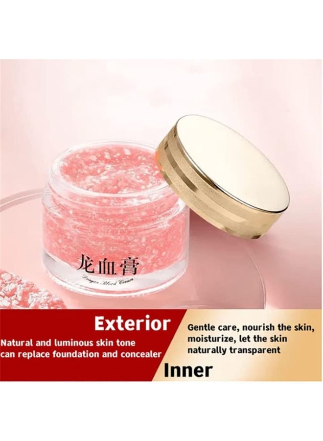 Retinol Placenta Dragon Blood Cream, retinol placenta royal dragon blood cream, Retinol Face Firming Cream, Day & Night Anti Aging Moisturizing Cream for Brighten Skin Tone - Image 2