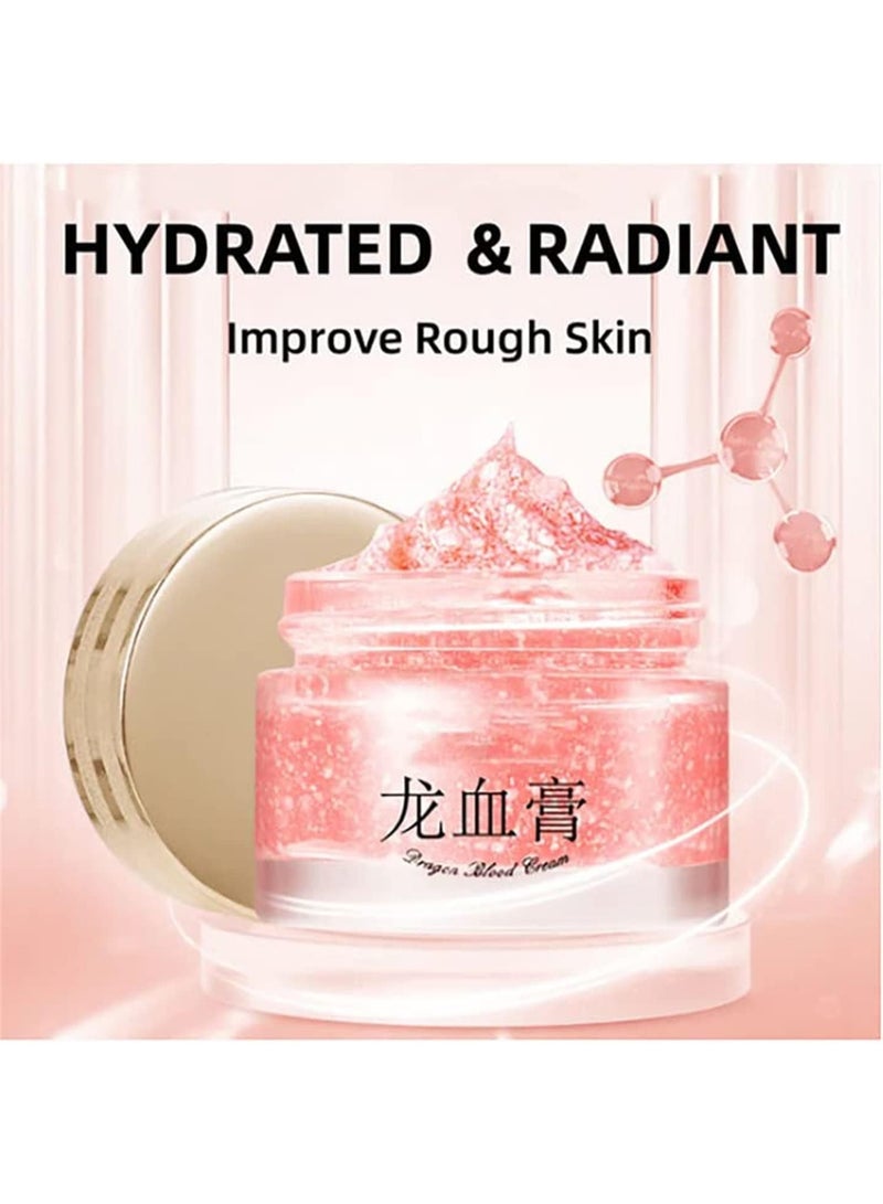 Retinol Placenta Dragon Blood Cream, retinol placenta royal dragon blood cream, Retinol Face Firming Cream, Day & Night Anti Aging Moisturizing Cream for Brighten Skin Tone - Image 3