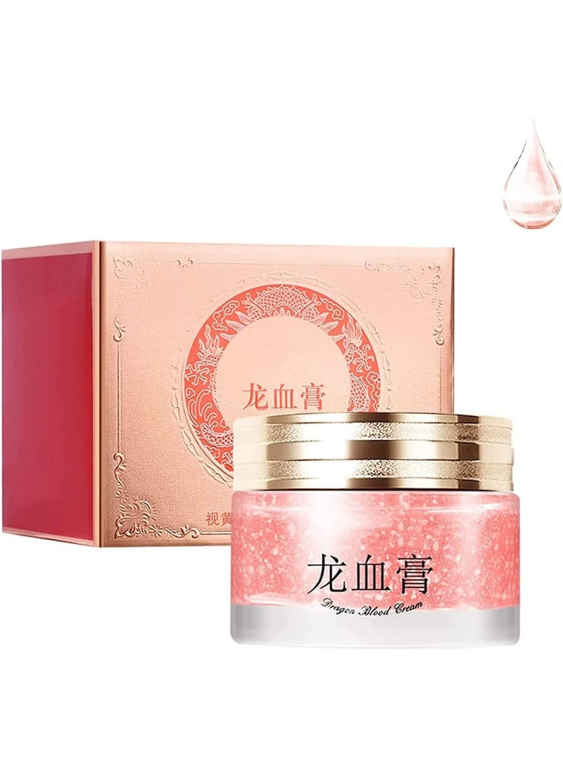 Retinol Placenta Dragon Blood Cream, retinol placenta royal dragon blood cream, Retinol Face Firming Cream, Day & Night Anti Aging Moisturizing Cream for Brighten Skin Tone - Image 1