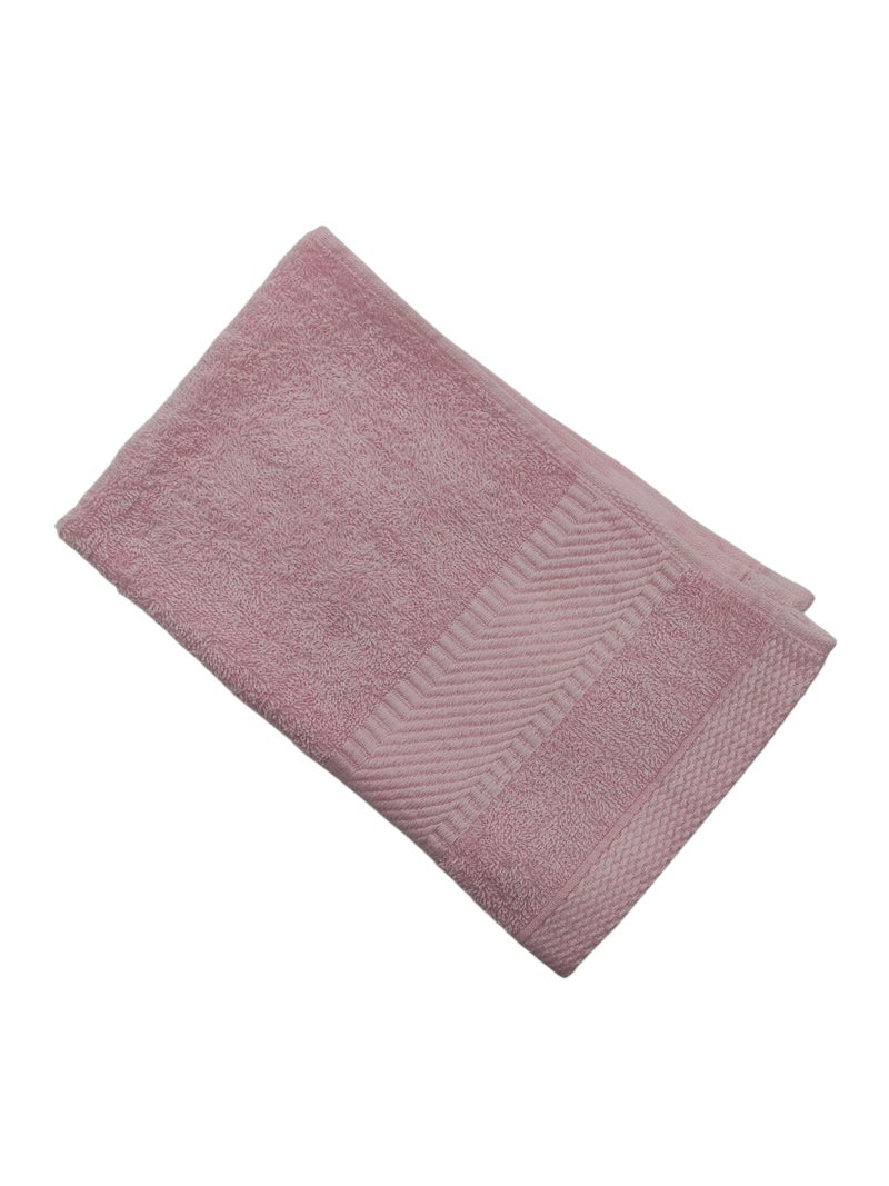 Diva Cotton Hand Towel, 30x50 cm - Pink - Image 2