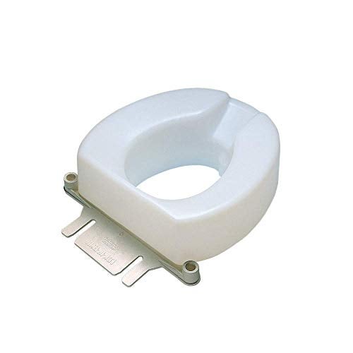 SP Ableware Maddak Tall-Ette 2-Inch Elevated Toilet Seat Compatible with Elongated and Standard Toilets (725831002) - Image 2