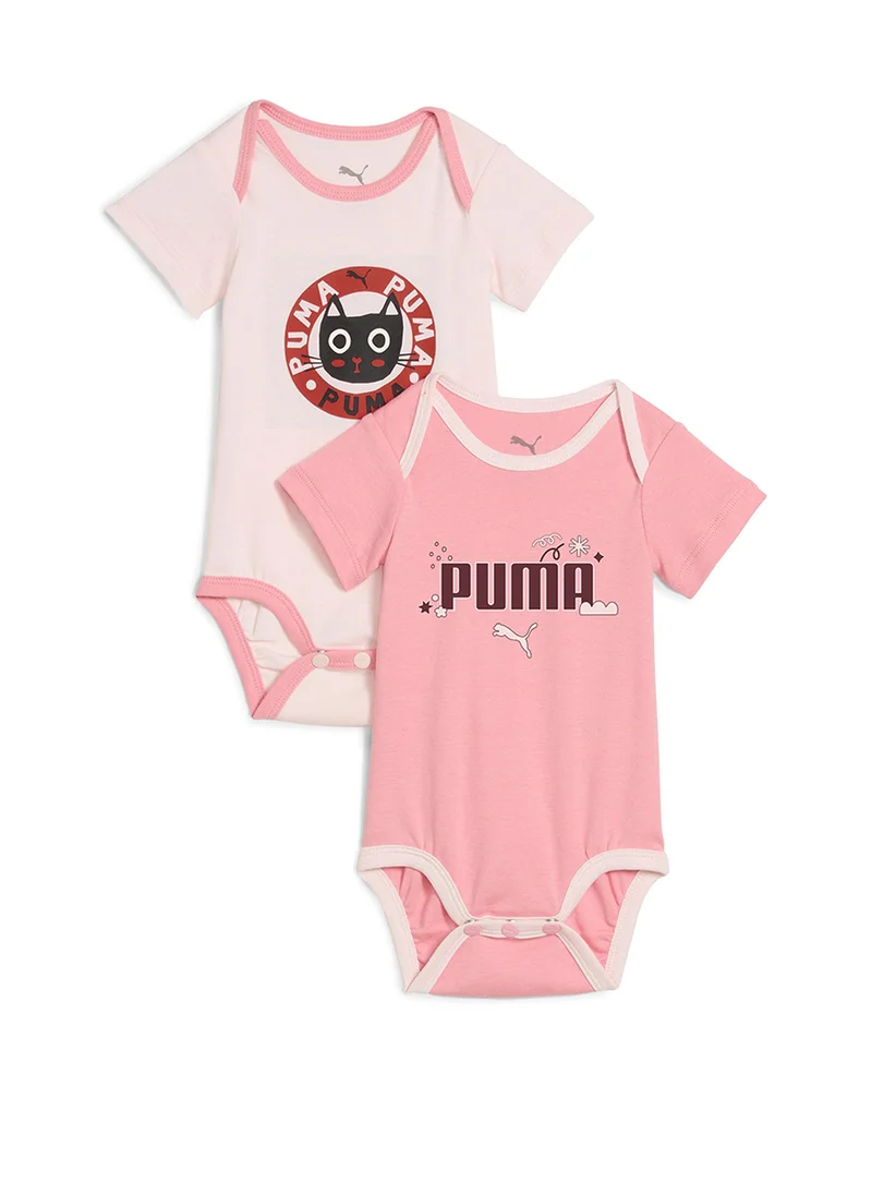بوما Infant 2 Pack Minicats Bodysuit