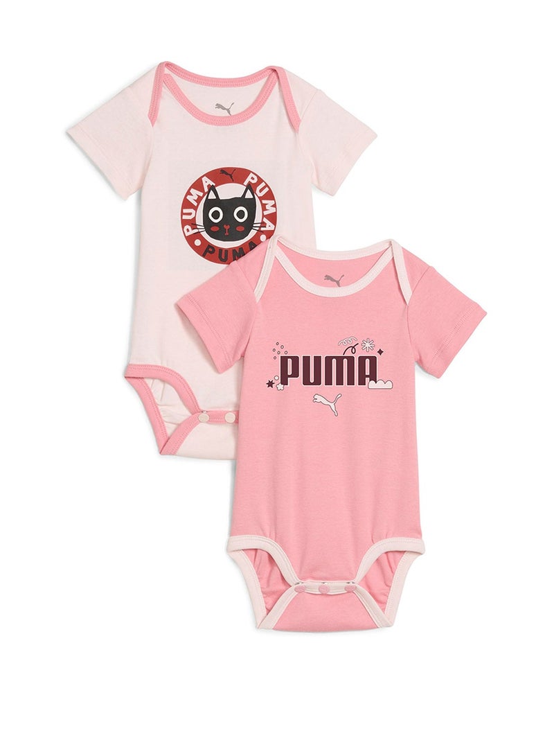 PUMA Infant 2 Pack Minicats Bodysuit - Image 1