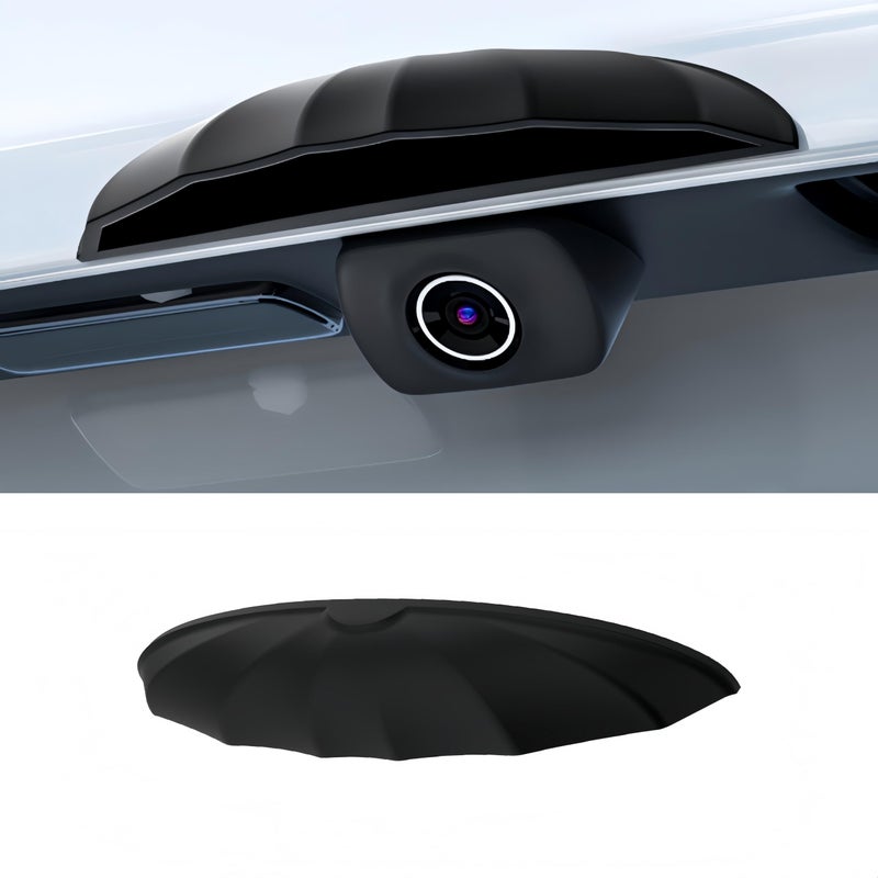 TFNBNG Universal Silicone Rear Camera Rain Cover - Waterproof & Easy Install Anti-Rain Protector for Car Backup Cameras - Image 1