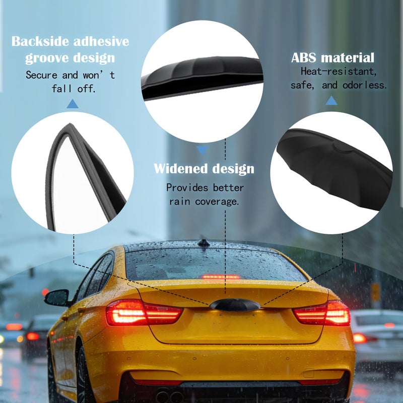 TFNBNG Universal Silicone Rear Camera Rain Cover - Waterproof & Easy Install Anti-Rain Protector for Car Backup Cameras - Image 4