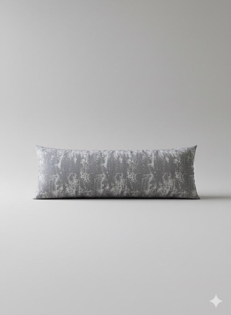 Yarlin-Long Pillowcase 200*45 (Noise Gray) Design