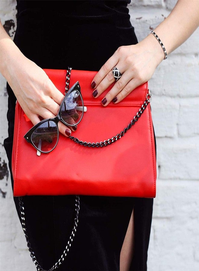 MABELLA Tennis Bolo Bracelet adjustable chain Black & White Round Cut Cubic Zirconia Jewelry Gifts for Women - Image 5