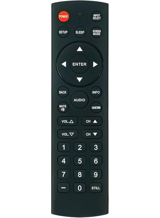 ELTRAZONE NF009 NF009UD Replacement Remote Control Compatible with LED and LCD HDTV Models CIWP4206, CIWL2606, CIWL3206, CIWP4206A, CIWL3706 – Easy Plug-and-Play Setup, Full Functionality, Long-Range Infrared Signal, Durable and Ergonomic Design - Image 1