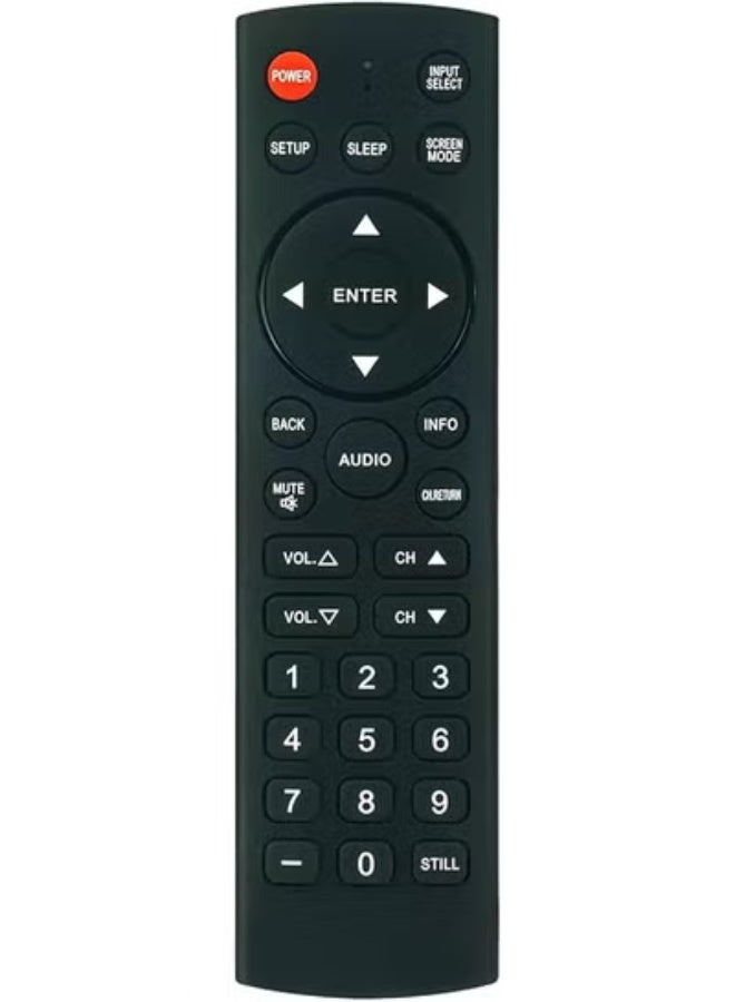 ELTRAZONE NF009 NF009UD Replacement Remote Control Compatible with LED and LCD HDTV Models CIWP4206, CIWL2606, CIWL3206, CIWP4206A, CIWL3706 – Easy Plug-and-Play Setup, Full Functionality, Long-Range Infrared Signal, Durable and Ergonomic Design - Image 5