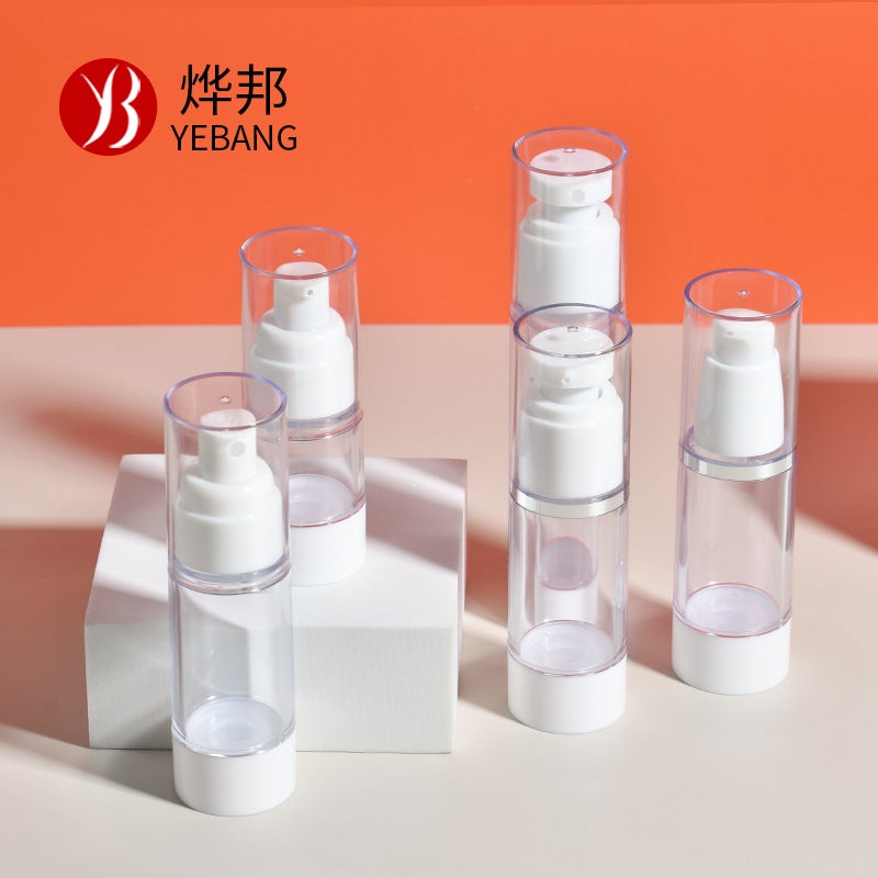 15Ml-100 Ml As Vacuum Bottle Sunscreen Spray Toner Emulsion Press Type Sub-Bottling Cosmetic Bottle - Image 2