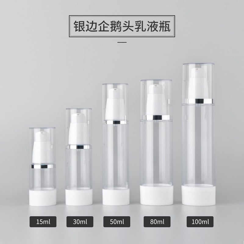 15Ml-100 Ml As Vacuum Bottle Sunscreen Spray Toner Emulsion Press Type Sub-Bottling Cosmetic Bottle - Image 1