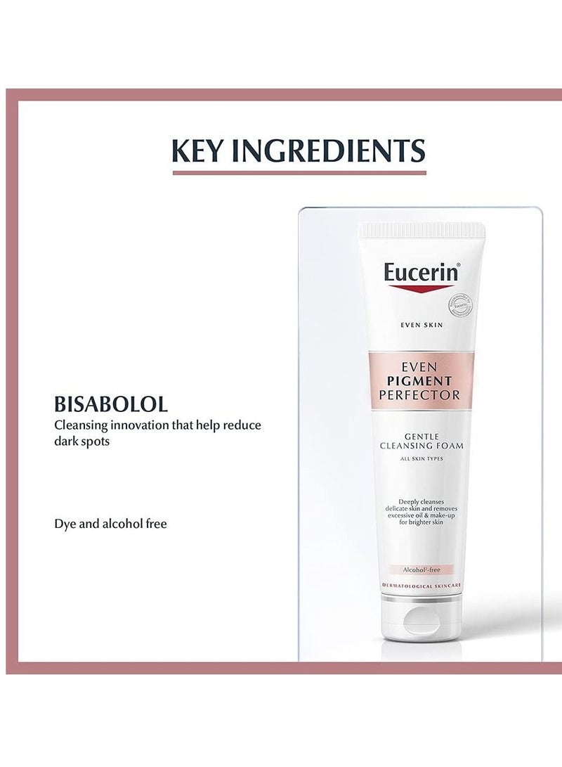 Eucerin Pigment Perfector Foam Cleanser 160Gm - Image 4