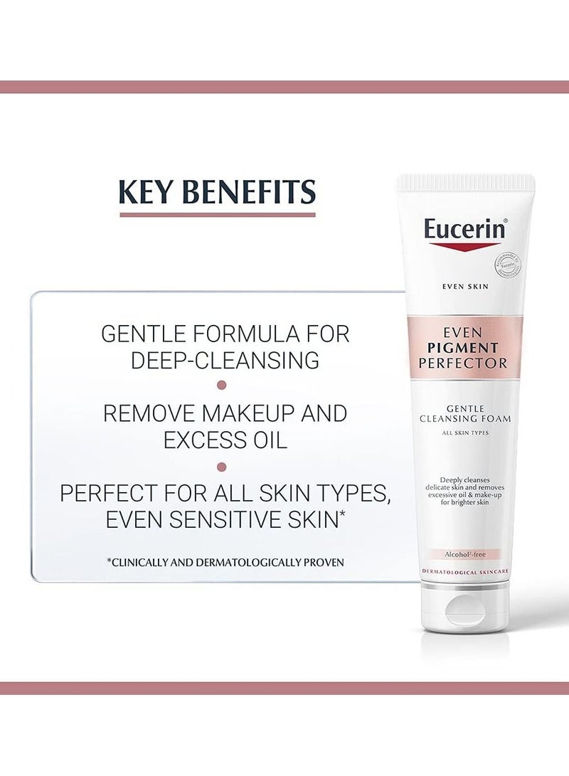 Eucerin Pigment Perfector Foam Cleanser 160Gm - Image 2