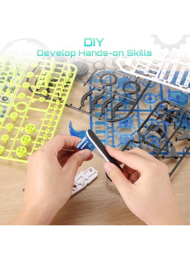 كيلا مجموعة روبوتات تعمل بالطاقة الشمسية 12 في 1 للأطفال من سن 8 إلى 12 عامًا، ألعاب بناء تعليمية STEM تعمل بالطاقة الشمسية والبطارية، مشاريع تجارب علمية يمكنك صنعها بنفسك، هدايا عيد ميلاد للأولاد والبنات - Image 5