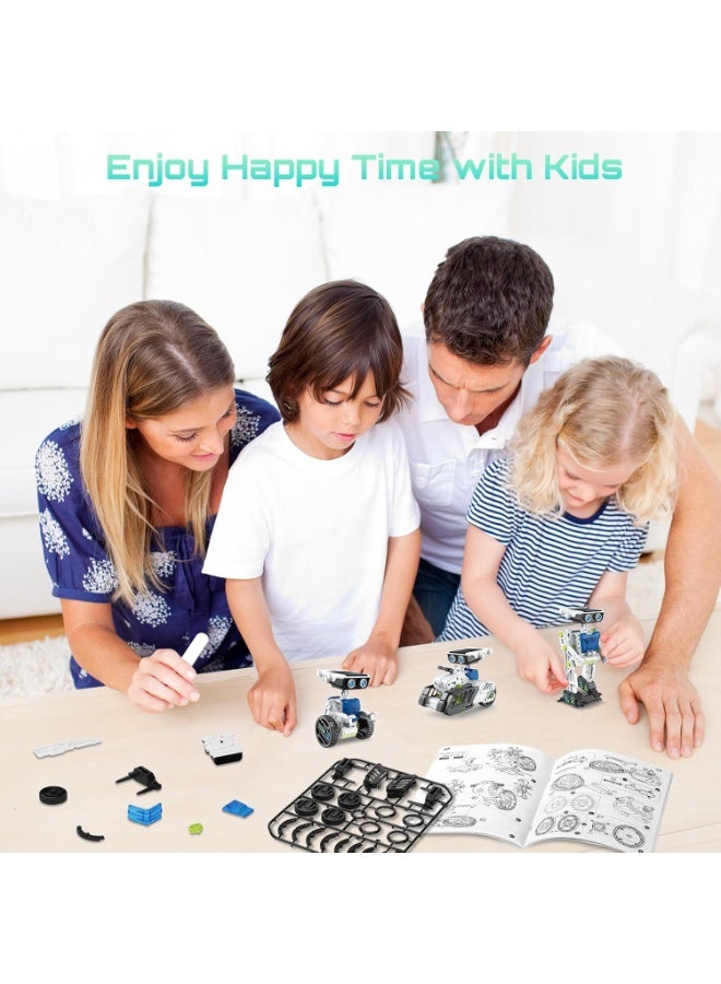 كيلا مجموعة روبوتات تعمل بالطاقة الشمسية 12 في 1 للأطفال من سن 8 إلى 12 عامًا، ألعاب بناء تعليمية STEM تعمل بالطاقة الشمسية والبطارية، مشاريع تجارب علمية يمكنك صنعها بنفسك، هدايا عيد ميلاد للأولاد والبنات - Image 3