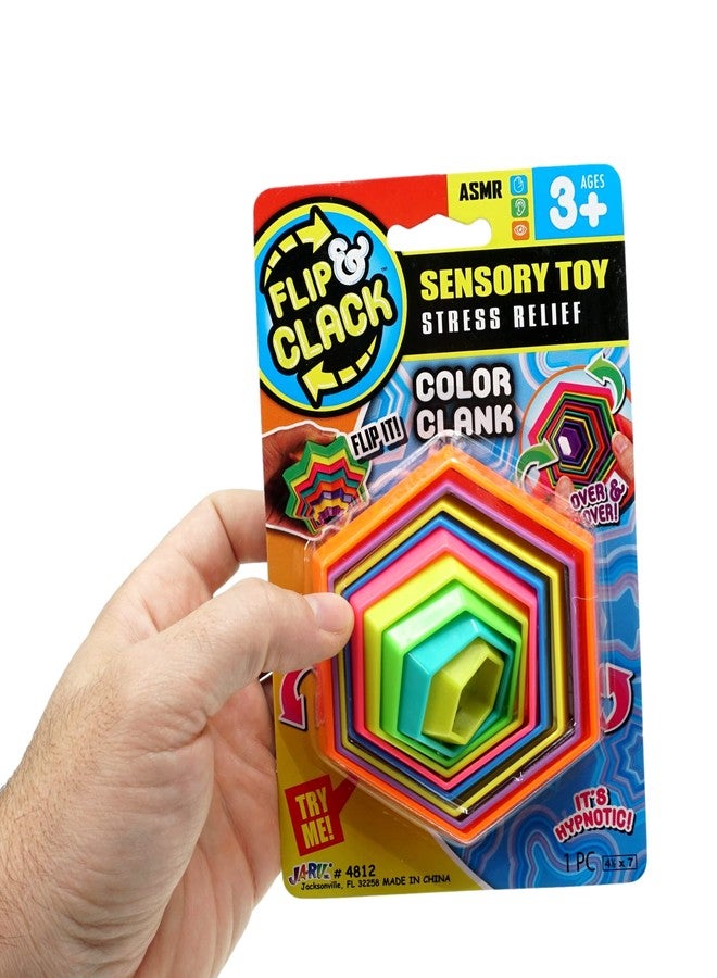 جا-رو ألعاب فيدجيت JA-RU على شكل نجمة سداسية الشكل لتخفيف التوتر، منتجات حسية لمرضى التوحد وألعاب اضطراب فرط الحركة ونقص الانتباه. صوت فرقعة ASMR. ألعاب فيدجيت للأطفال والصغار. ألعاب مكتبية وهدايا تذكارية. 4812-1 - Image 1