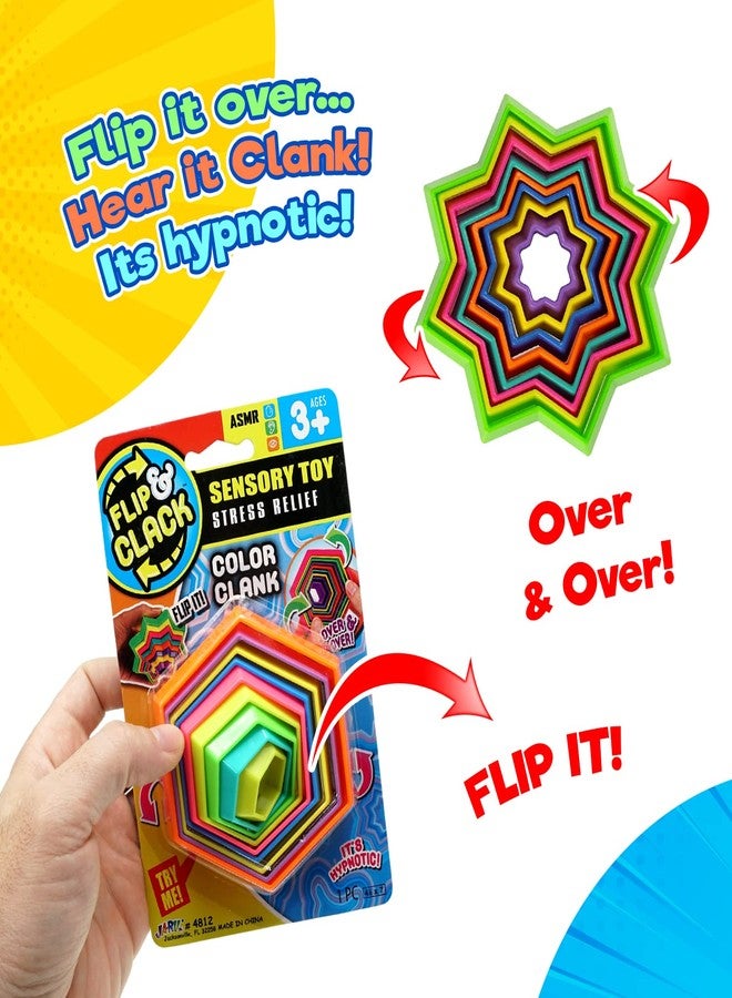 جا-رو ألعاب فيدجيت JA-RU على شكل نجمة سداسية الشكل لتخفيف التوتر، منتجات حسية لمرضى التوحد وألعاب اضطراب فرط الحركة ونقص الانتباه. صوت فرقعة ASMR. ألعاب فيدجيت للأطفال والصغار. ألعاب مكتبية وهدايا تذكارية. 4812-1 - Image 5