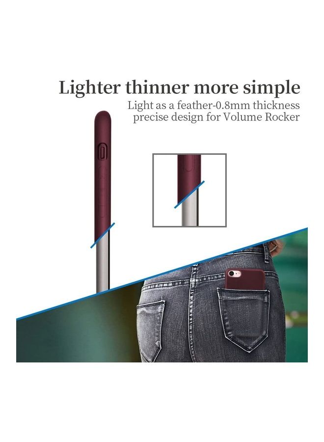 ICS Protective Case Cover For Apple iPhone 7/8/SE Purple - Image 2