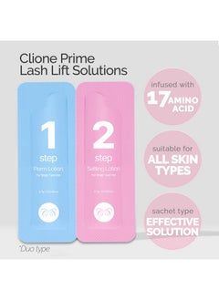 CLIONE PRIME CLIONE PRIME Korean Lash Lift Kit - Brow Lamination Kit Lifting De Pestañas Kit Professional Eyelash Perm Kit Eyelash Lift Kit Lash Perm Eyebrow Lamination Laminado De Cejas Kit Profesional  - Image 3