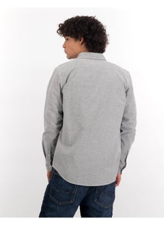 American Eagle قميص أكسفورد مرن بقصة ضيقة من AE  - Image 2