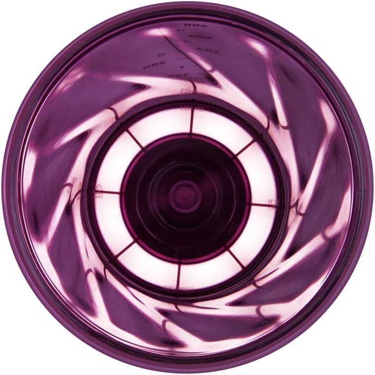 فولتاركس زجاجة خلط البروتين الكهربائية الفاخرة VOLTRX، مصنوعة من التريتان - خالية من BPA - 24 أونصة كوب خلط محمول دوامي / أكواب خلط قابلة للشحن عبر USB C لمخفوقات البروتين - Image 1