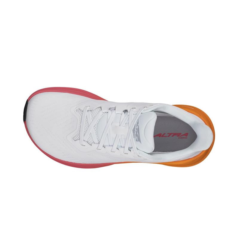 ALTRA Women's Experience Flow 2 Road Running Shoe, White/Orange, 5.5 - Image 2