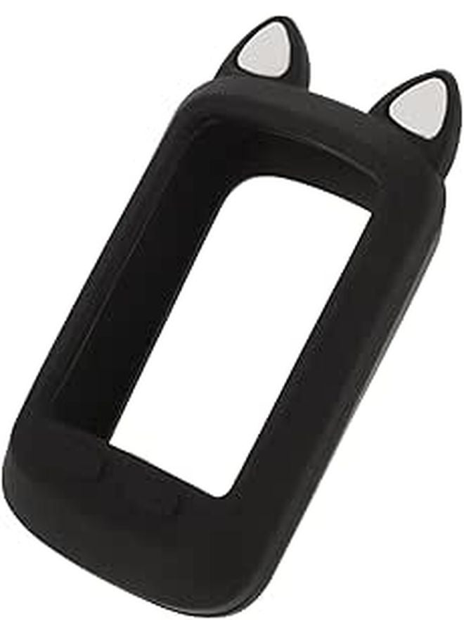 Waterproof Silicone Bike Computer Cover Cartoon Design Fits Small Medium Speedometers - Image 1