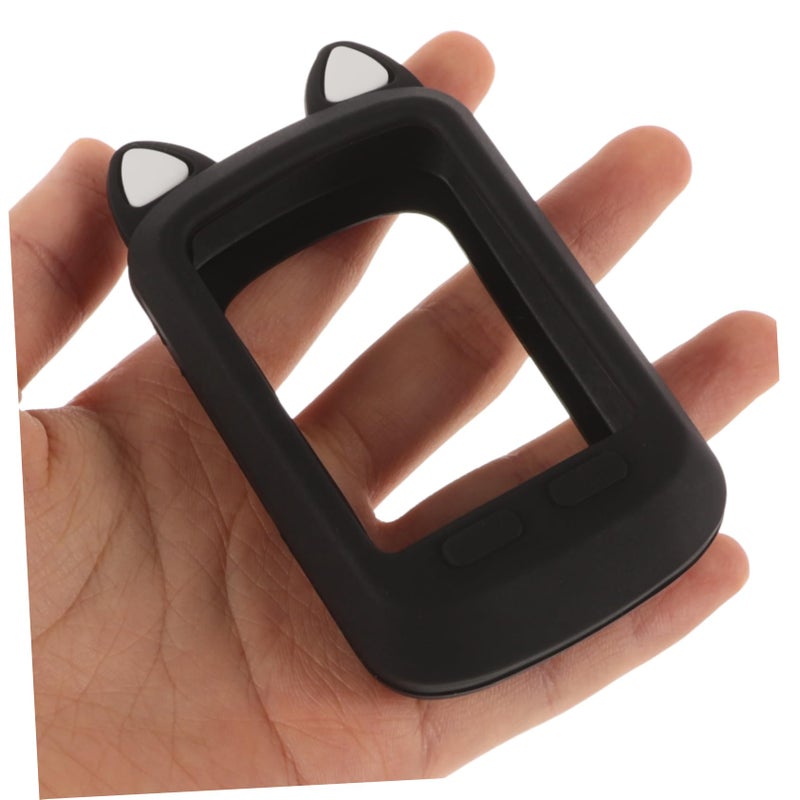 Waterproof Silicone Bike Computer Cover Cartoon Design Fits Small Medium Speedometers - Image 4