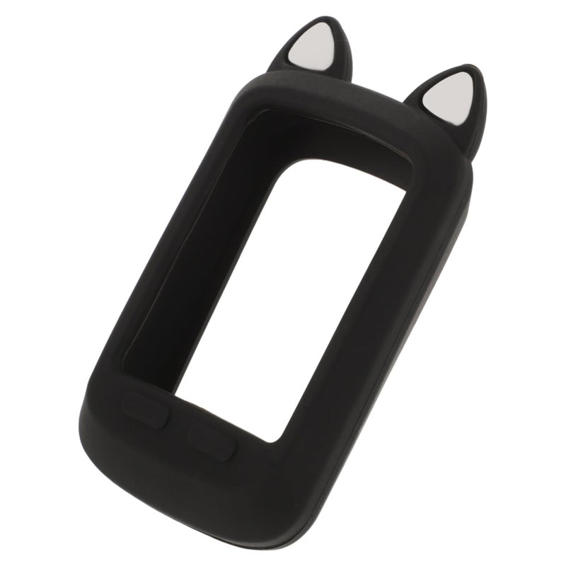 Waterproof Silicone Bike Computer Cover Cartoon Design Fits Small Medium Speedometers - Image 2