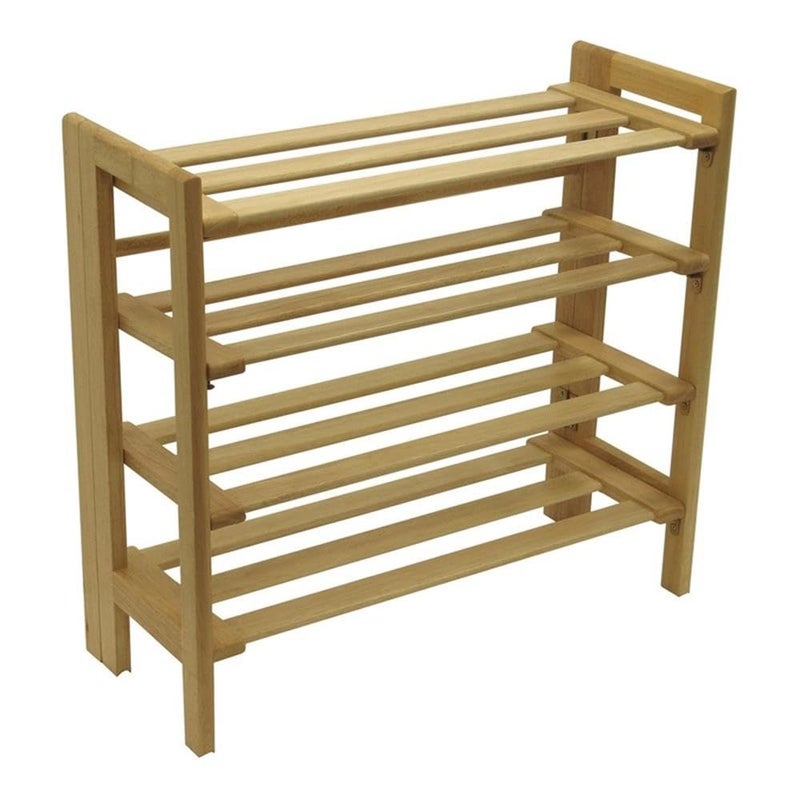 Winsome Wood Clifford StorageOrganization Natural