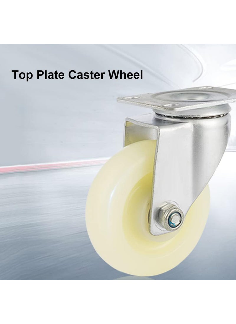 THOISEWELT THOISEWELT 3 in Swivel Caster Wheel For Heavy Duty Material Steel  - Image 3