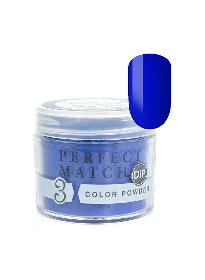 Nail Dipping Powder Eternal Midnight  42g, Dip Acrylic Powder Nail Art Manicure System by Perfect Match PMDP222