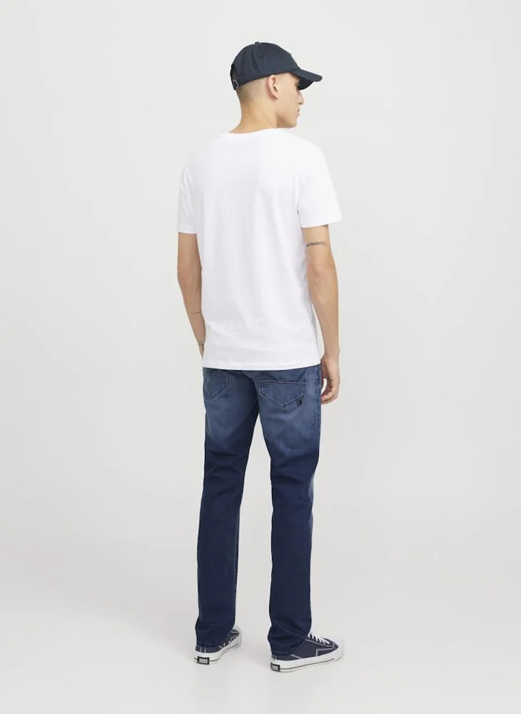 جاك اند جونز Casual Relaxed Jeans