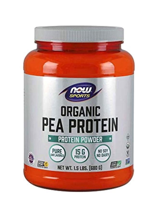 Now Foods Organic Pea Protein Powder - Image 1