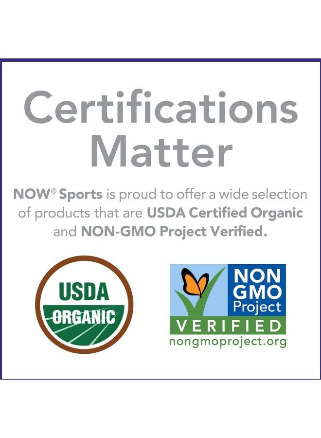 Now Foods Organic Pea Protein Powder - Image 4