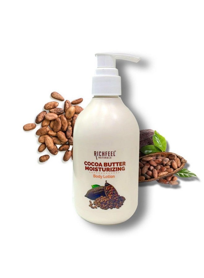 Richfeel Cocoa Butter Moisturizing Body Lotion 48Hr Nourishing Lotion With 100% Cocoa And Shea Butter Restores Glow 200 Ml - Image 1