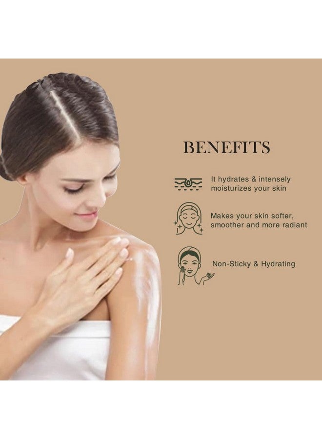 Richfeel Cocoa Butter Moisturizing Body Lotion 48Hr Nourishing Lotion With 100% Cocoa And Shea Butter Restores Glow 200 Ml - Image 2