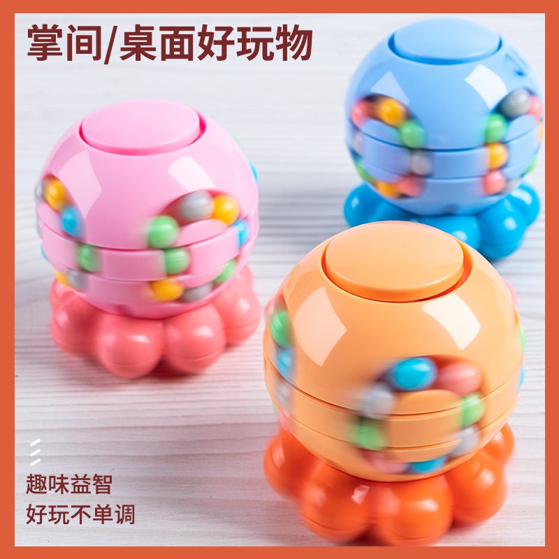 Octopus Decompression Toys Magic Beans Magic Cube Explosions Children'S Toys 3D Magic Cube Educational Toys - Image 4