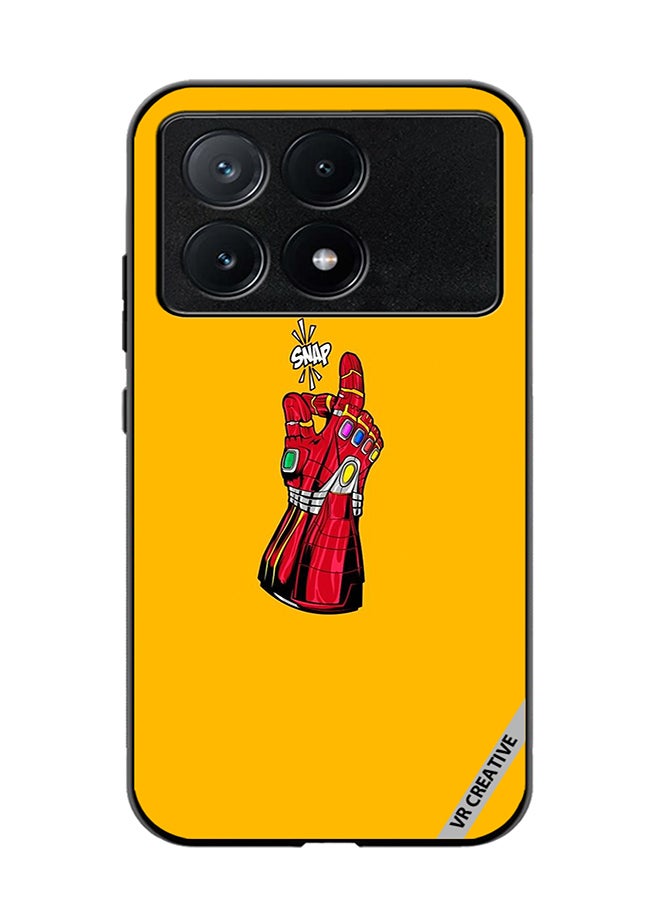 VR CREATIVE Protective Case Cover For Xiaomi Poco X6 Pro Marvel Design Multicolour - Image 1