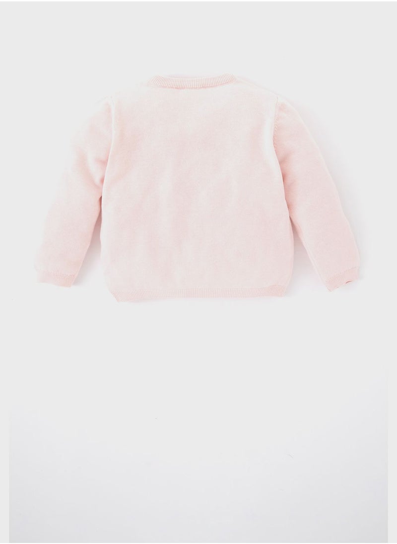 DeFacto - Infant Floral Print Cardigan - Image 1
