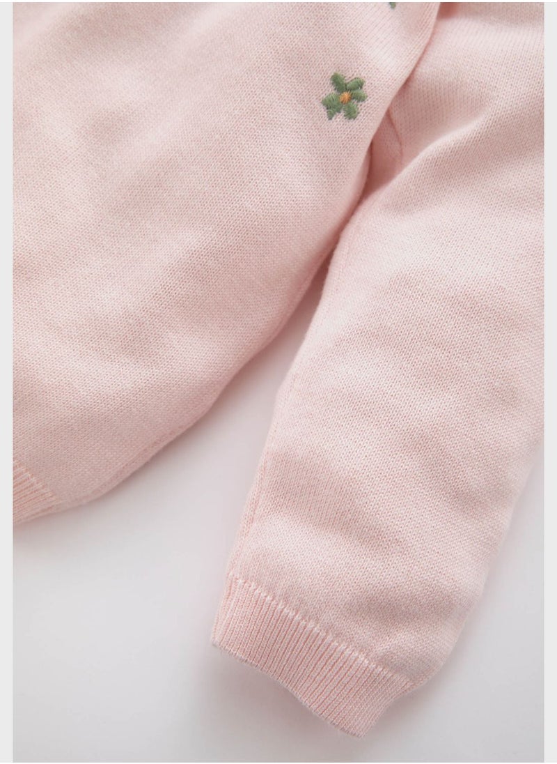 DeFacto - Infant Floral Print Cardigan - Image 1