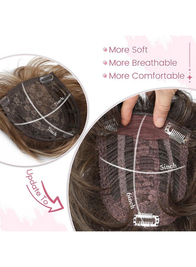 UDU Hair Topper Short Pixie Cut Toppers for Women with Thinning Hair Synthetic Wiglet Toppers Instant Volume & Fullness, Natural-Looking & Lightweight, Boosting Confidence - Image 5