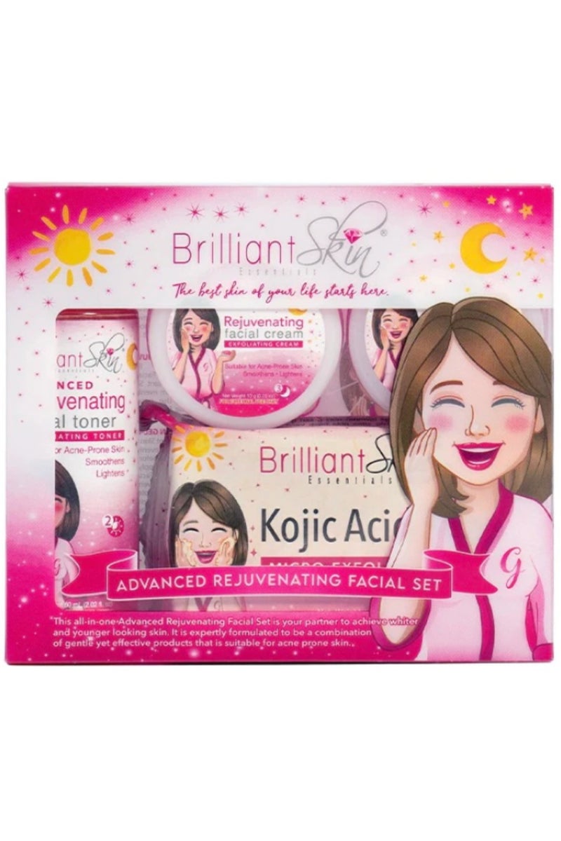 بريليانت سكين مجموعة بريليانت سكين أدفانس لتجديد شباب الوجه