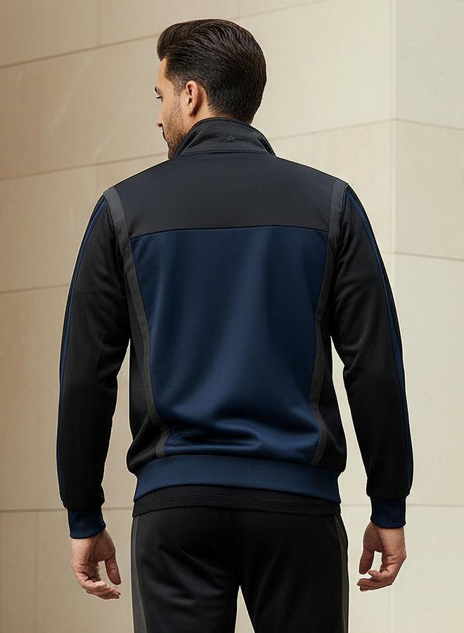 Kappa Men Colourblock Jacket - Image 3