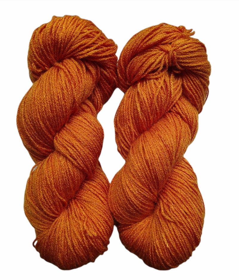 NTGS Oswal Knitting Yarn Martina Wool, Crave Wool Mustard 200 gm Best Used with Knitting Needles, Crave Wool Crochet Needles Wool Yarn for Knitting. by Oswal - Image 1