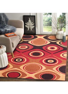 Status Contract Status Taba Rug with Anti Skid Backing 5 x 7 Feet  - Image 1