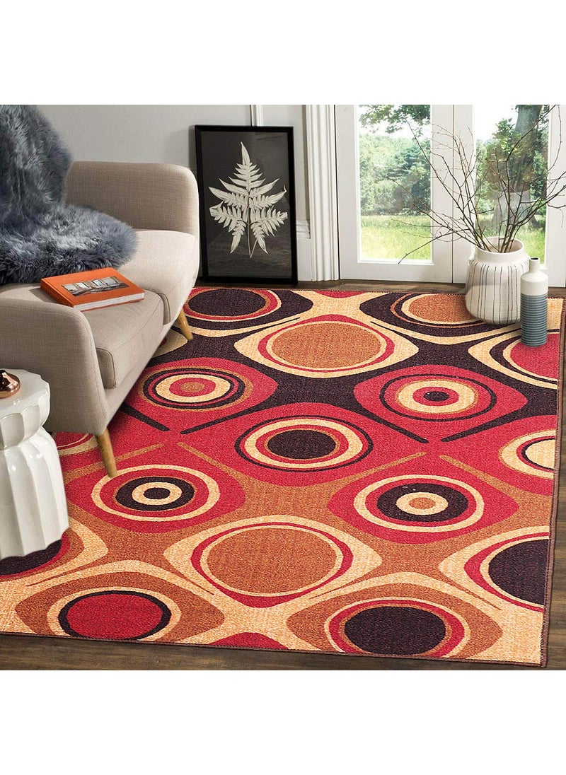 Status Contract - Status Taba Rug with Anti Skid Backing 5 x 7 Feet - Image 1